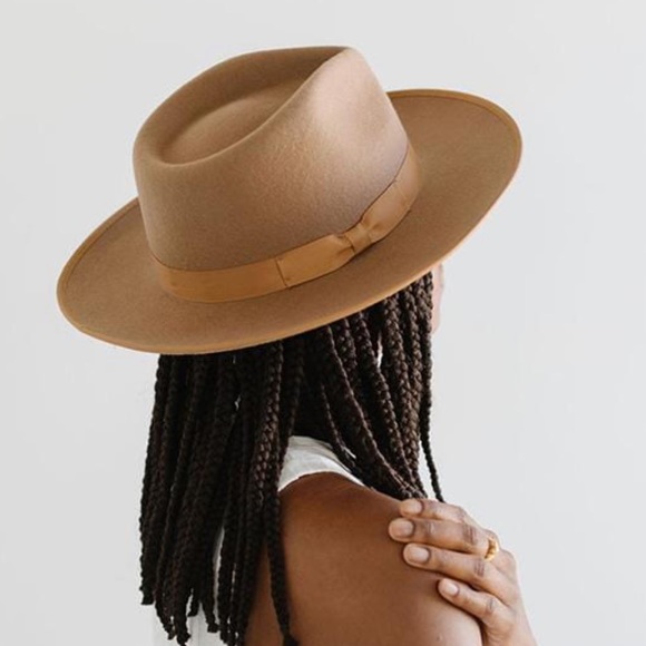 Gigi Pip Monroe Rancher Hat in Brown - Picture 3 of 9